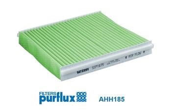 Purflux AHH185 Filter, interior air AHH185