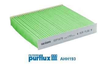 Purflux AHH193 Filter, interior air AHH193