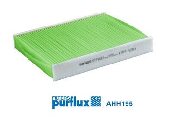 Purflux AHH195 Filter, interior air AHH195