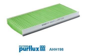 Purflux AHH198 Filter, interior air AHH198