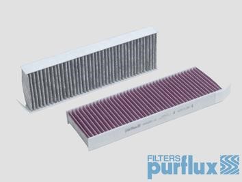 Purflux AHA261-2 Filter, interior air AHA2612