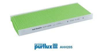 Purflux AHH205 Filter, interior air AHH205