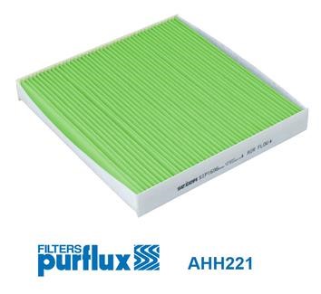 Purflux AHH221 Filter, interior air AHH221