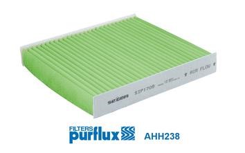 Purflux AHH238 Filter, interior air AHH238