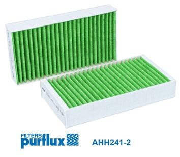 Purflux AHH241-2 Filter, interior air AHH2412