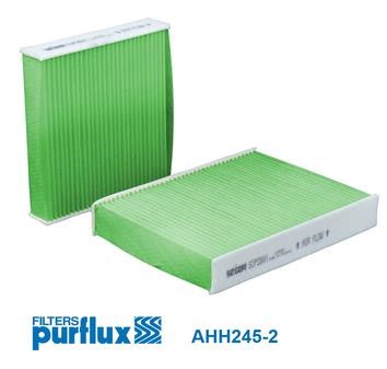 Purflux AHH245-2 Filter, interior air AHH2452