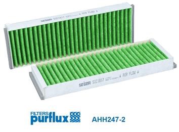 Purflux AHH247-2 Filter, interior air AHH2472