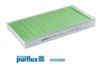 Purflux AHH280 Filter, interior air AHH280