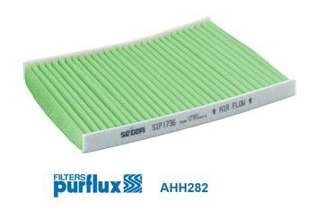 Purflux AHH282 Filter, interior air AHH282