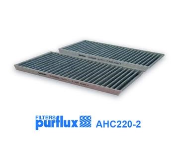 Purflux AHC220-2 Filter, interior air AHC2202
