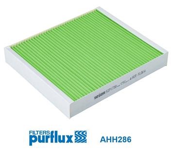 Purflux AHH286 Filter, interior air AHH286