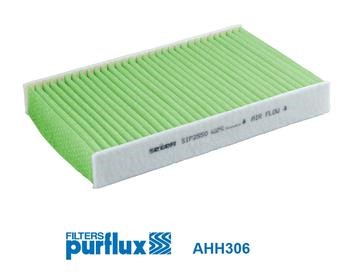 Air conditioning filter Nissan Cube: AHH306 Purflux Cabin filter