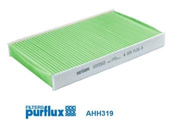 Purflux AHH319 Filter, interior air AHH319