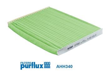 Purflux AHH340 Filter, interior air AHH340