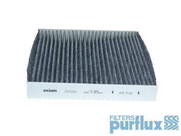 Purflux AHC371 Filter, interior air AHC371