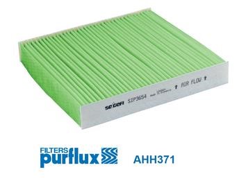 Purflux AHH371 Filter, interior air AHH371