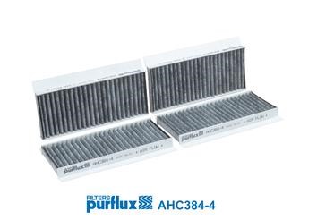 Purflux AHC384-4 Filter, interior air AHC3844