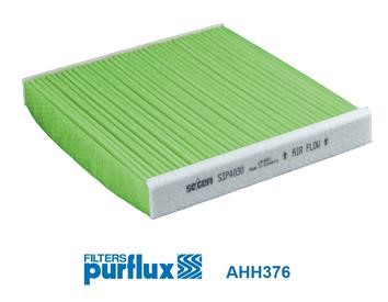 Purflux AHH376 Filter, interior air AHH376