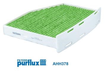 Purflux AHH378 Filter, interior air AHH378