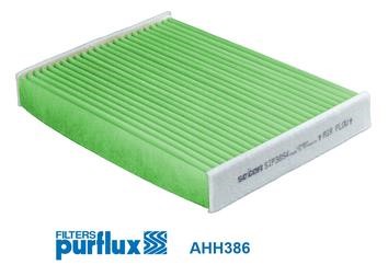 Purflux AHH386 Filter, interior air AHH386