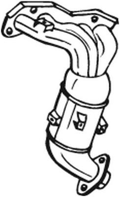 090195 Bosal Catalytic Converter