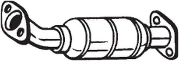Cat converter Hyundai i30: 090212 Bosal Catalytic Converter