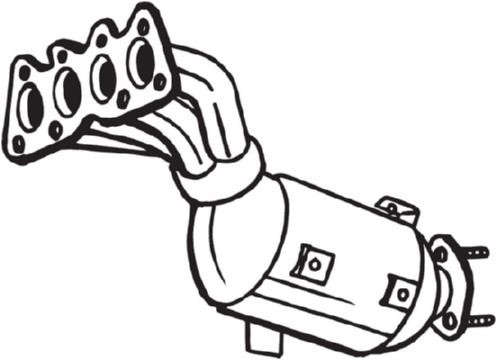 090213 Bosal Catalytic Converter