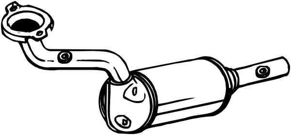 090224 Bosal Catalytic Converter