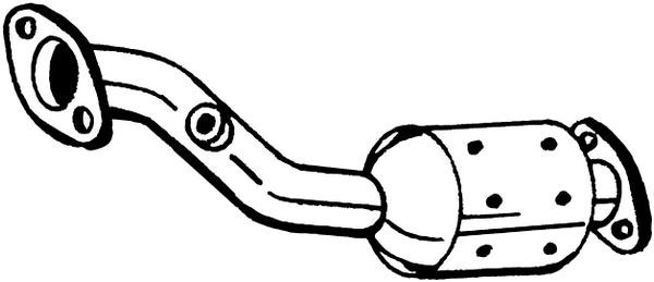 Bosal 090-234 Catalytic Converter 090234 090234 Bosal Catalytic Converter