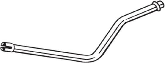 Bosal 800-527 Exhaust pipe 800527