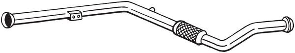 Bosal 850-235 Exhaust pipe 850235