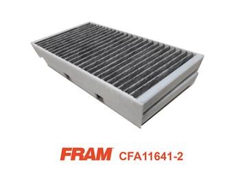 Fram CFA11641-2 Filter, interior air CFA116412