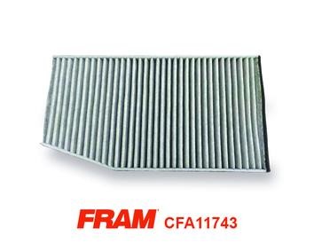 Fram CFA11743 Filter, interior air CFA11743