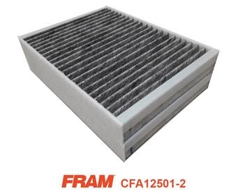 Fram CFA12501-2 Filter, interior air CFA125012