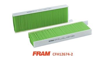 Fram CFH12674-2 Filter, interior air CFH126742