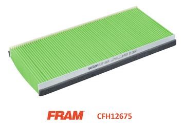 Fram CFH12675 Filter, interior air CFH12675