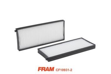 Fram CF10931-2 Filter, interior air CF109312