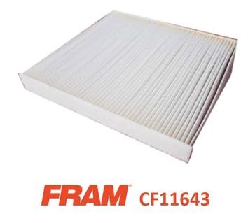 Fram CF11643 Filter, interior air CF11643