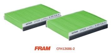 Fram CFH12686-2 Filter, interior air CFH126862