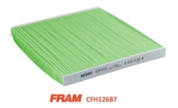 Fram CFH12687 Filter, interior air CFH12687