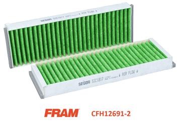 Fram CFH12691-2 Filter, interior air CFH126912