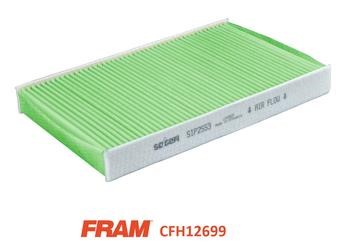 Fram CFH12699 Filter, interior air CFH12699