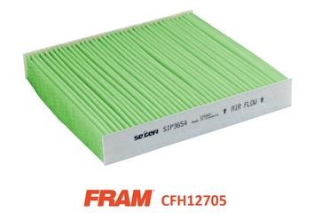 Fram CFH12705 Filter, interior air CFH12705