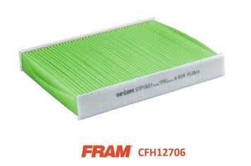 Fram CFH12706 Filter, interior air CFH12706