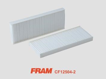 Fram CF12504-2 Filter, interior air CF125042