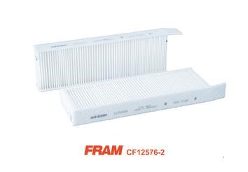 Fram CF12576-2 Filter, interior air CF125762