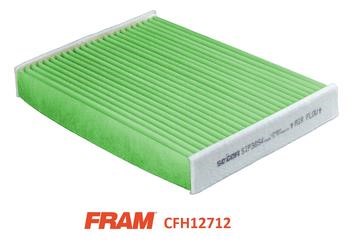 Fram CFH12712 Filter, interior air CFH12712