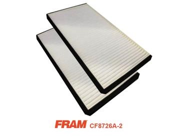 Fram CF8726A-2 Filter, interior air CF8726A2