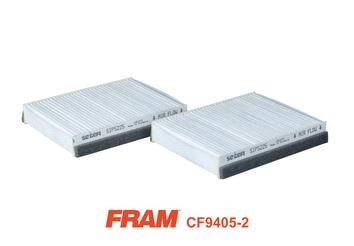 Fram CF9405-2 Filter, interior air CF94052