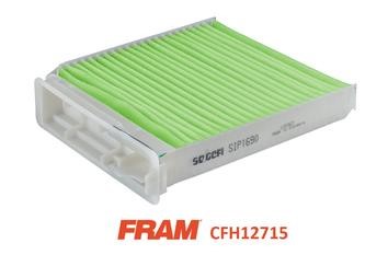 Fram CFH12715 Filter, interior air CFH12715